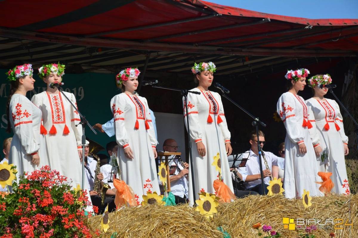 Dożynki gminny Rossosz