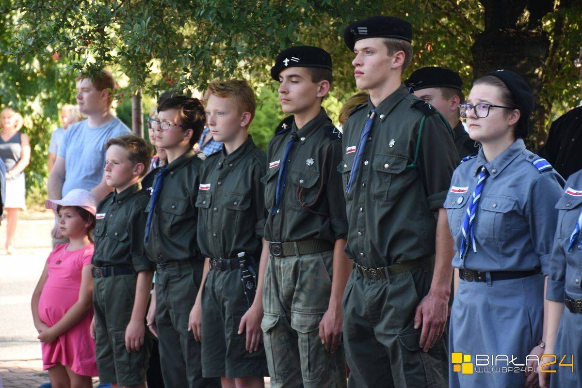 Miejskie obchody 74. Rocznicy Wybuchu Powstania Warszawskiego