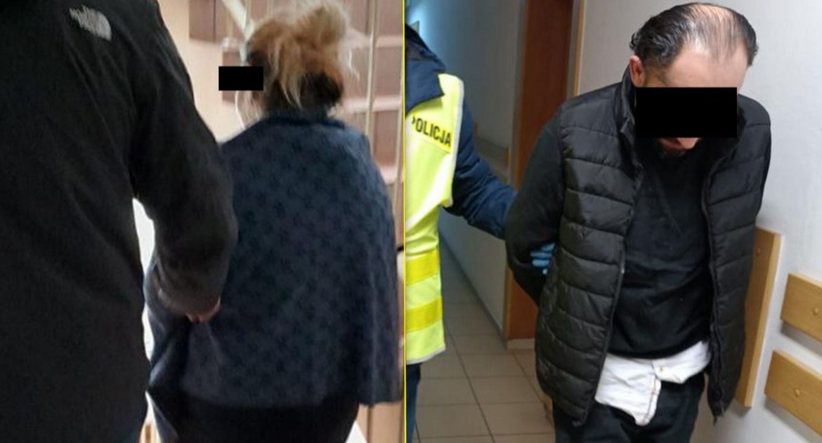 Kolejne zatrzymania oszustów „na policjanta”. Przy kobiecie i jej wspólniku znaleziono nie tylko skradzione pieniądze