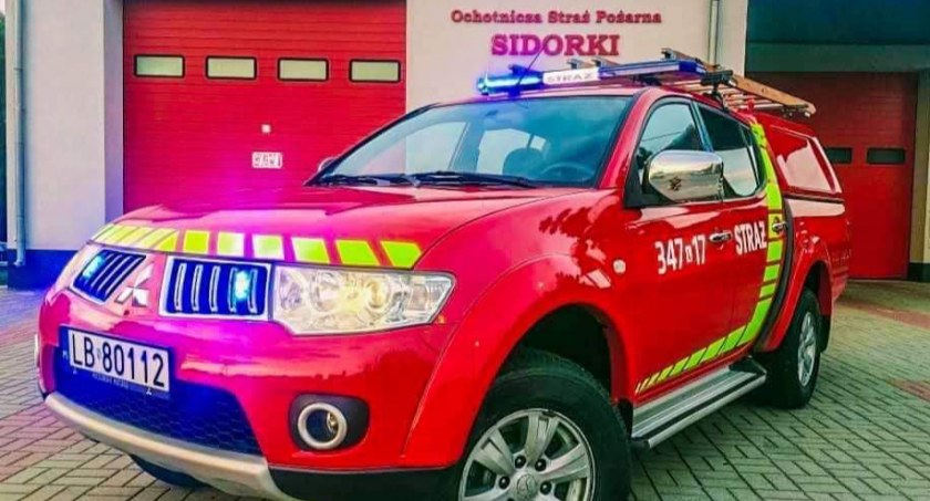 OSP Sidorki wsparte przez dwa budżety: państwa i miasta. Strażacy kupią nowy wóz 