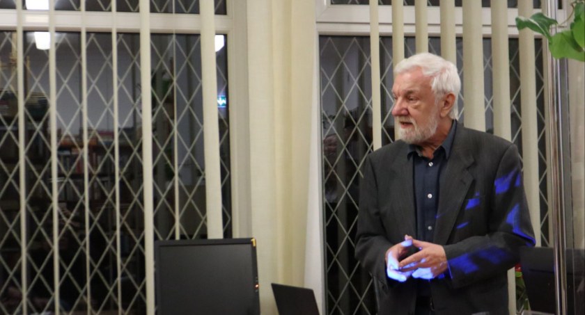 Spotkanie z dr. Jerzym Flisiński. Książka o „kobietach Radziwiłłów” już wkrótce
