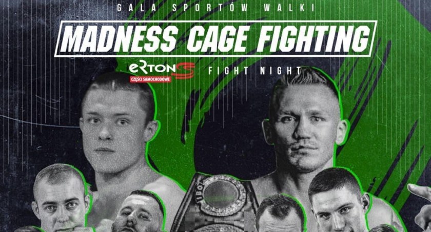 Gala Madness Cage Fighting 8 – Romaneczko wygrywa przed czasem 