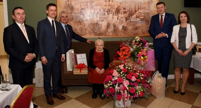 Pani Józefa z Kopytnika skończyła 100 lat 