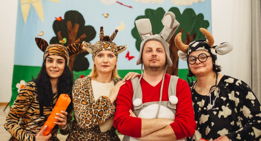 Przedstawienie “Wielkanocne zamieszanie” w Gminnym Ośrodku Kultury w Konstantynowie