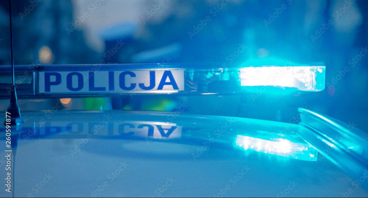 Skuterem uderzył w tył Mercedesa. Wypadek na ulicy Robotniczej w Białej Podlaskiej 