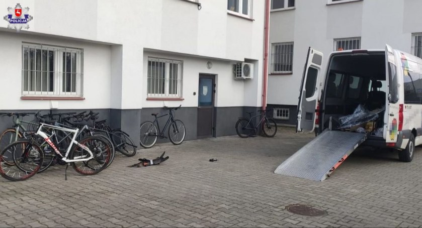 Terespol: Przewoził rowery skradzione w Niemczech. Grozi mu 5 lat więzienia 
