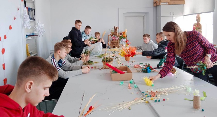Panele edukacyjne dla uczniów szkół podstawowych w ZSCKR w Leśnej Podlaskiej 
