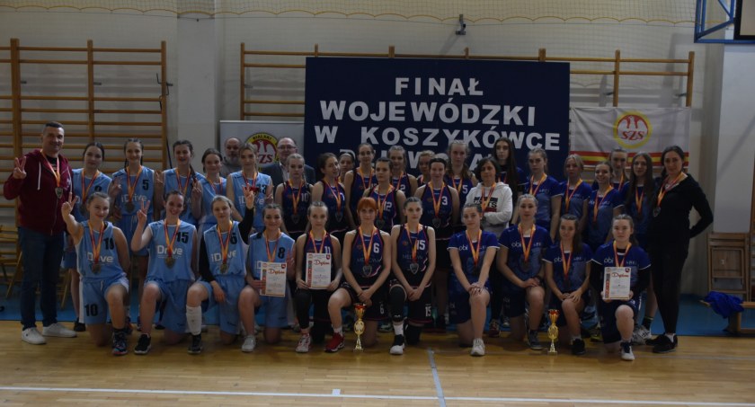 Finał wojewódzki koszykówki dziewcząt - Licealiada 