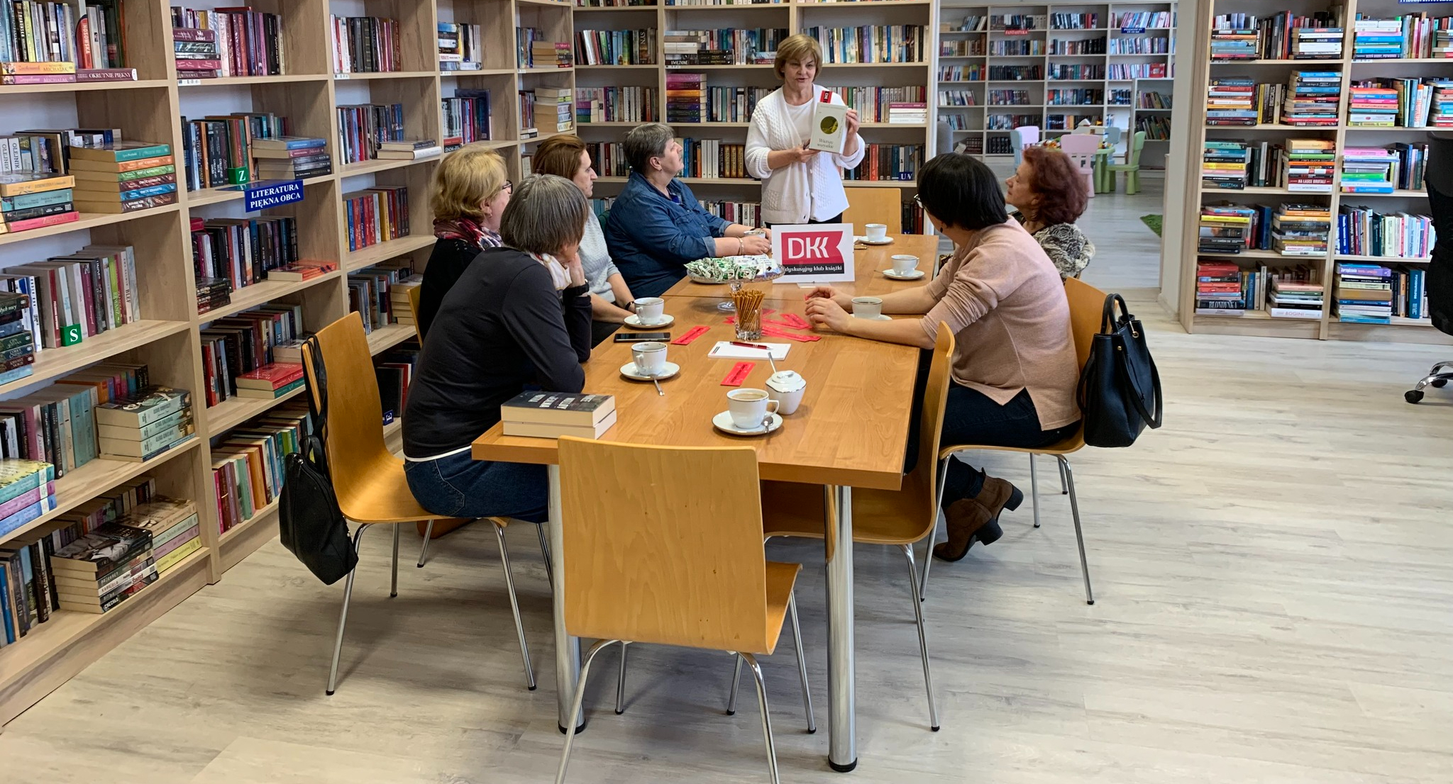 W Gminnej Bibliotece Publicznej w Łomazach powstał Dyskusyjny Klub Książki 
