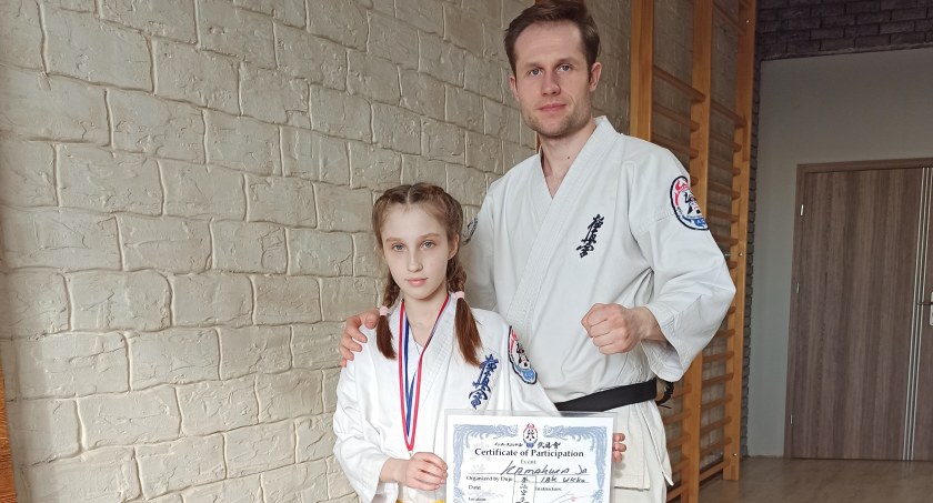 Biała Podlaska: Aniela Arseniuk - Chiluk wywalczyła pierwsze miejsce na Mistrzostwach Karate w Holandii
