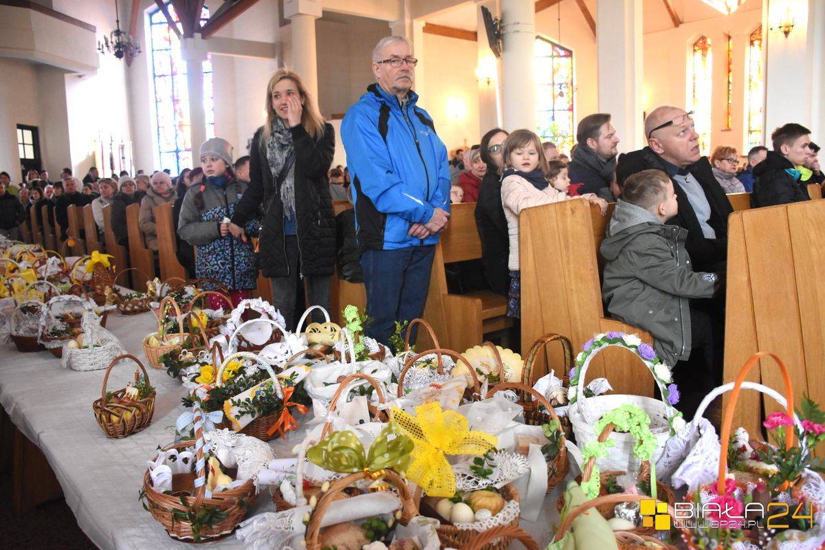 Święcenie pokarmów w Białej Podlaskiej