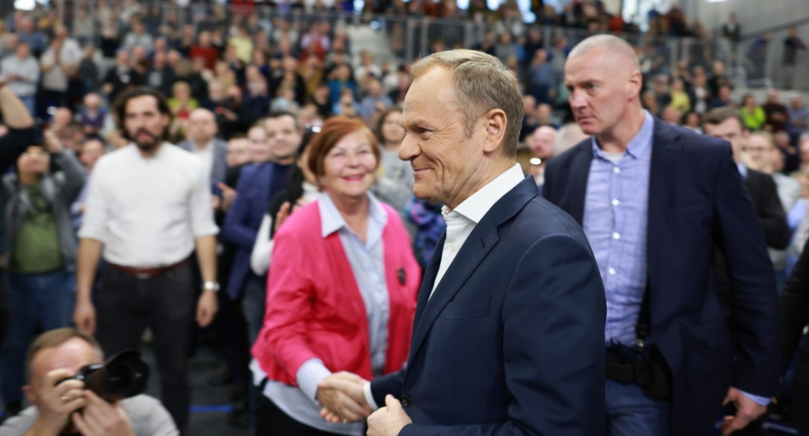 Biała Podlaska: Donald Tusk spotka się z mieszkańcami miasta i powiatu. Ma być to rozmowa o przyszłości