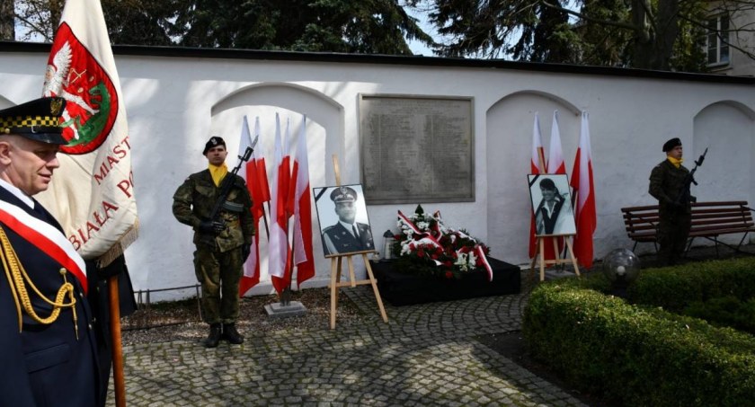 Biała Podlaska pamięta o ofiarach katastrofy samolotu w Smoleńsku