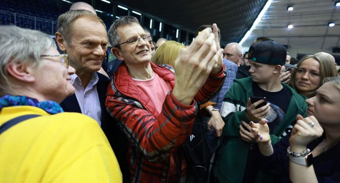 Biała Podlaska: Dziś to będzie rozmowa z mieszkańcami. Donald Tusk odwiedza południowe Podlasie