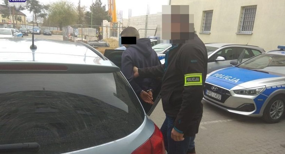 Terespol: Zaatakował kobietę w jej samochodzie. Próbował zabrać jej torebkę 