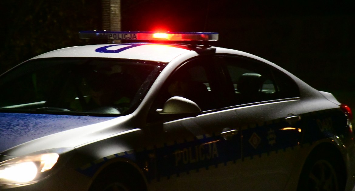 Międzyrzec Podlaski: Dostał wysoki mandat. Spieszył się na rodzinną imprezę
