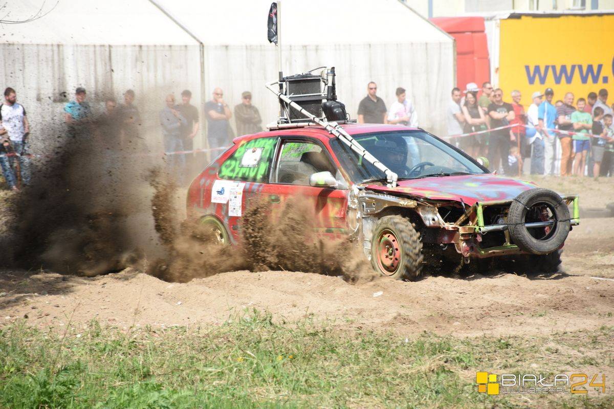 Wrak Race w Białej Podlaskiej