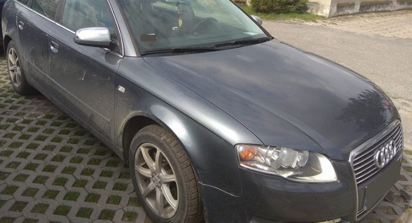 Biała Podlaska: Kolejny raz 16-latek siedział za kierownicą. Zaczął uciekać nie swoim audi przed policjantami