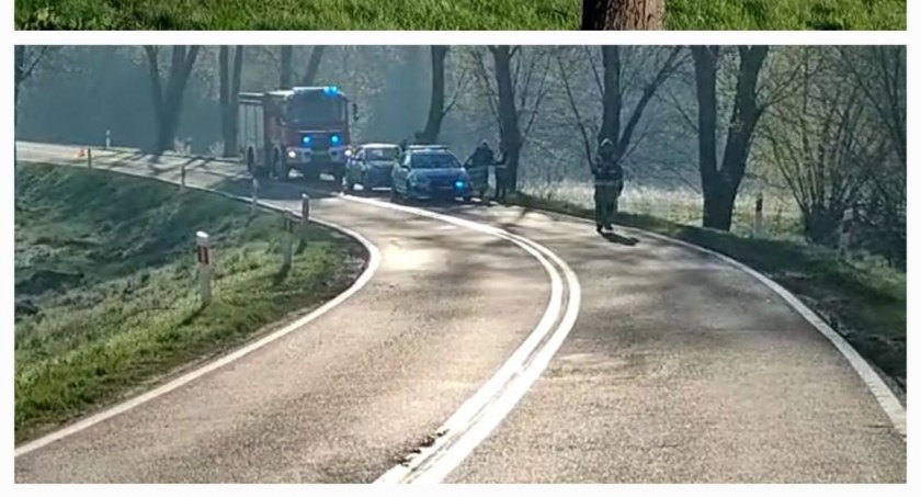 Jelnica: Na zakręcie stracił panowanie nad Seatem. Zginął na miejscu
