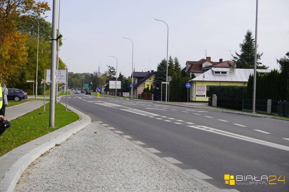 Warszawska oficjalnie otwarta i poświęcona