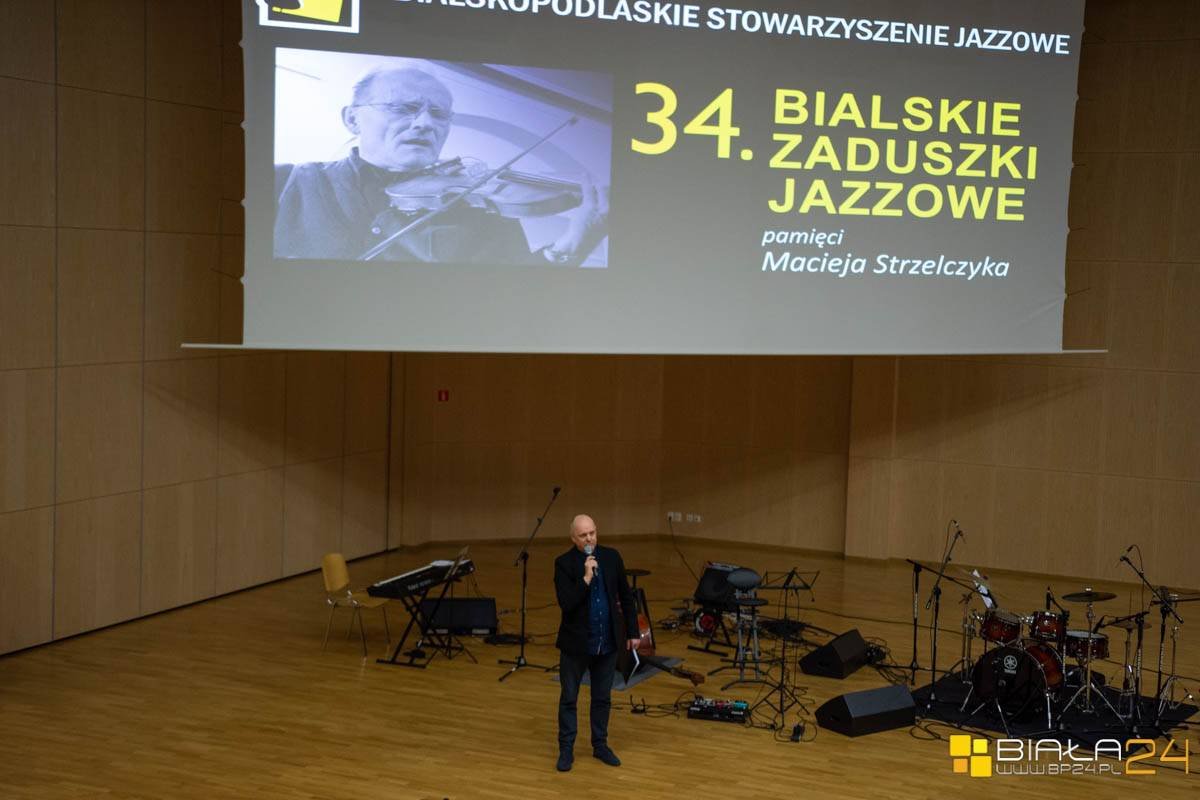 34. Zaduszki Jazzowe w Białej Podlaskiej