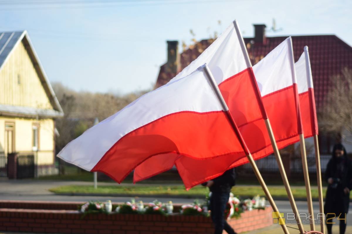 Święto Niepodległości w Leśnej Podlaskiej