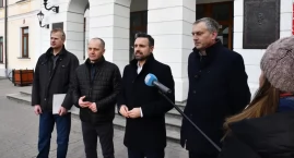 Prezydent nie zgadza się na protest rolników i blokadę Białej Podlaskiej. Organ w porozumieniu ze służbami wydaje negatywną decyzję 