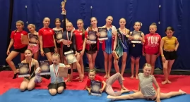 13-latka z gminy Rossosz podbija Europę. Aada Kiviniemi wróciła z workiem medali z World Grand Prix