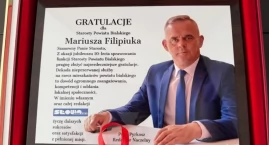 Dekada służby dla mieszkańców. Starosta Bialski pods&hellip;