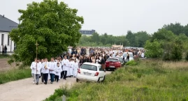 Uroczystość Bożego Ciała w parafii błogosławionego S&hellip;