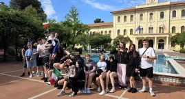 Od Adriatyku po europejskie wartości. Uczniowie 