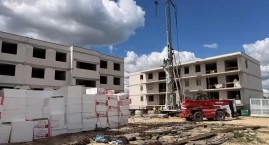 Osiedle SIM w Międzyrzecu Podlaskim rośnie w oczach.&hellip;