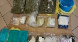 Ponad 7,5 kilograma narkotyków zabezpieczone przez p&hellip;