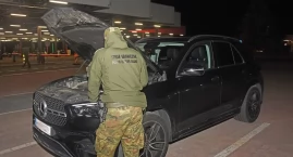 Luksusowy Mercedes zatrzymany na granicy! Auto za 300 tys. zł miało zniknąć z Polski