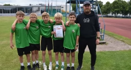 Młodzi lekkoatleci rywalizowali w Białej Podlaskiej. Znamy finalistów wojewódzkich