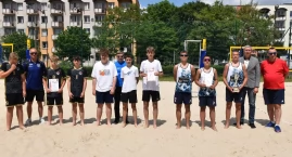 Biała Podlaska stolicą młodzieżowej siatkówki plażow&hellip;