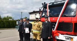 OSP Tłuściec świętowała 70-lecie. Nowy wóz strażacki&hellip;