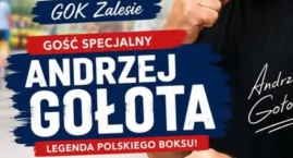Legenda boksu na Pikniku Rodzinnym! Andrzej Gołota odwiedzi Zalesie.