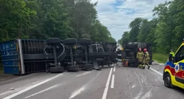Z OSTATNIEJ CHWILI: Zablokowana DK2 w miejscowości W&hellip;
