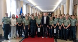 Uczniowie z Janowa Podlaskiego zachwycili podczas Pi&hellip;