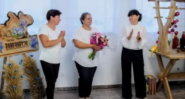 Uroczyste otwarcie wyremontowanej świetlicy wiejskiej w Zaberbeczu