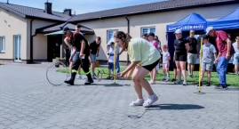 Festyn rodzinny “Bezpieczne wakacje” w Ciciborze Dużym