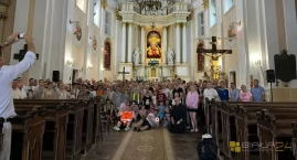 30 kilometrów wiary i wspólnoty. Międzyrzec znów wyr&hellip;