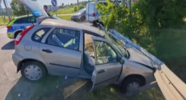 Po alkoholu i narkotykach uciekał przed policją. Poś&hellip;
