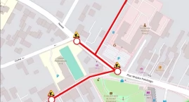 Rusza przebudowa kluczowych ulic w Białej Podlaskiej. Kierowców czekają utrudnienia