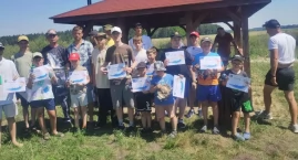 Młodzi wędkarze pokazali swoje umiejętności. Emocjon&hellip;