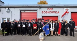 #POZNAJ OSP (1): OSP Sosnówka- zaczynali przed wojną&hellip;