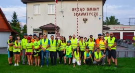 Blisko 50 rowerzystów przemierzyło nocą Sławatycze. &hellip;