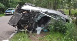 Tragiczny wypadek w Łomazach. 31-letnia kierująca Au&hellip;