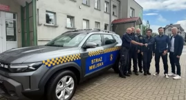 Nowy radiowóz dla Straży Miejskiej w Białej Podlaskiej.